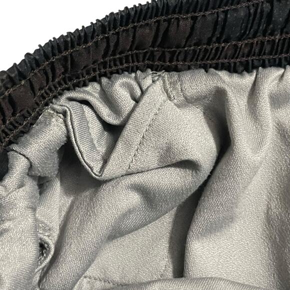 Nike Womens Athletic Shorts Medium Brown Tempo Dri Fit Lined Running Track Short - Picture 6 of 14